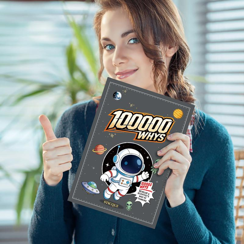 Children's encyclopedia 【Why 100,000?】 Extracurricular reading for primary school students NoteBooks