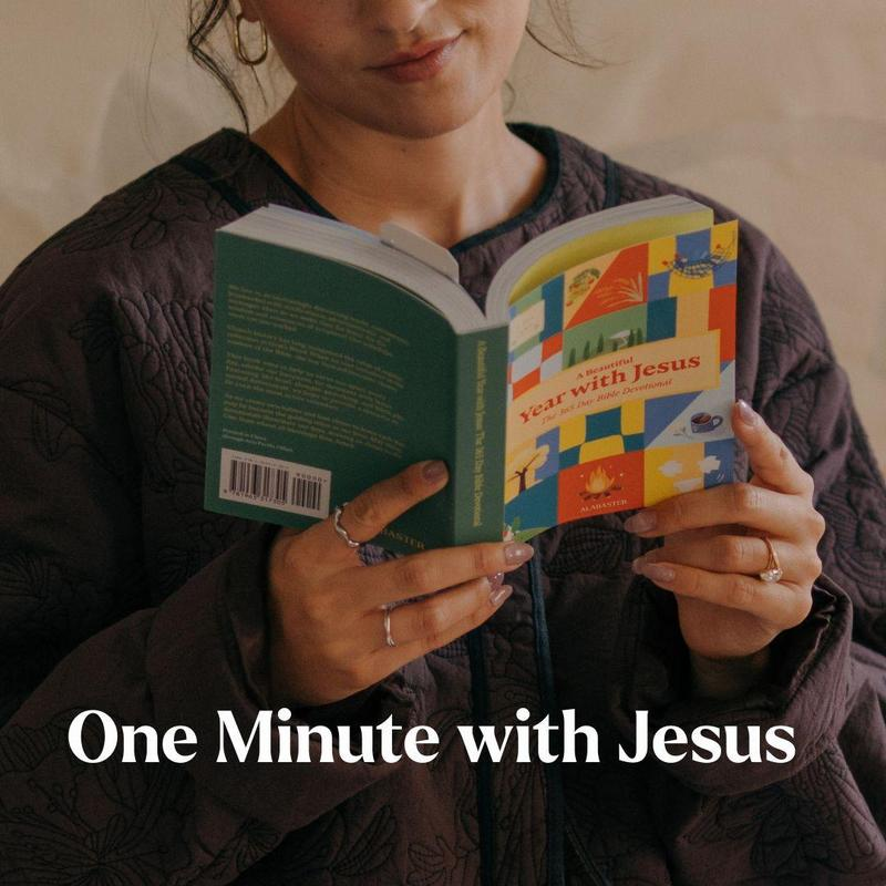Alabaster A Beautiful Year with Jesus: The 365 Day Bible Devotional 