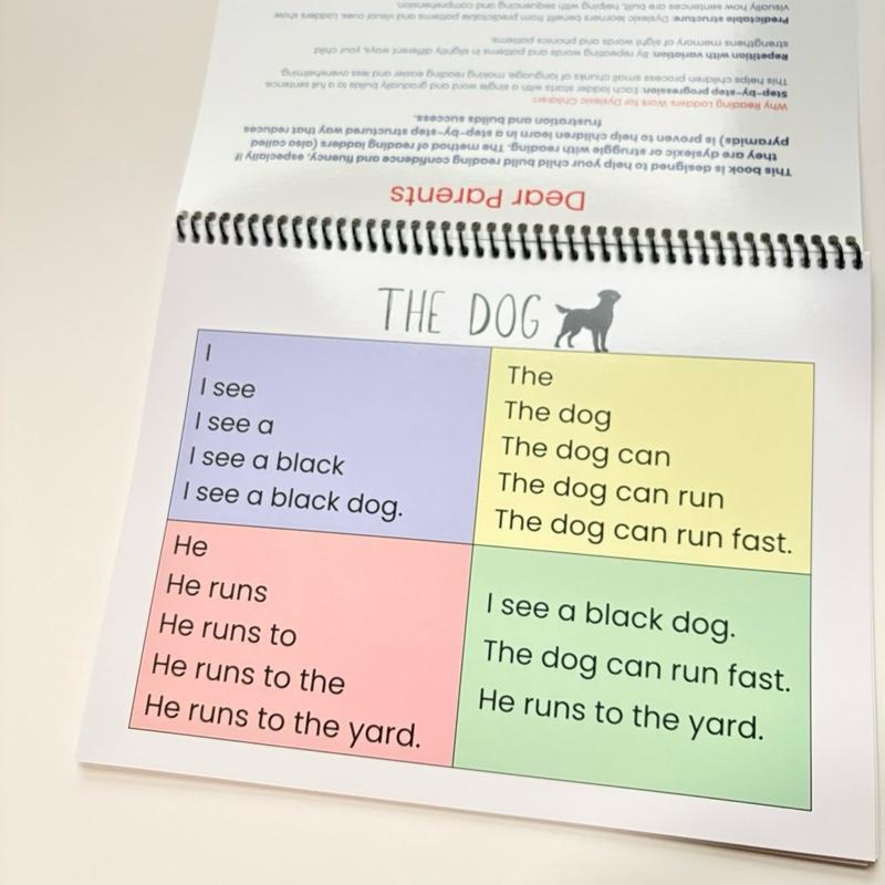Interactive Reading Fluency Activity Book for Early Readers | Reusable Practice Resource with Markers