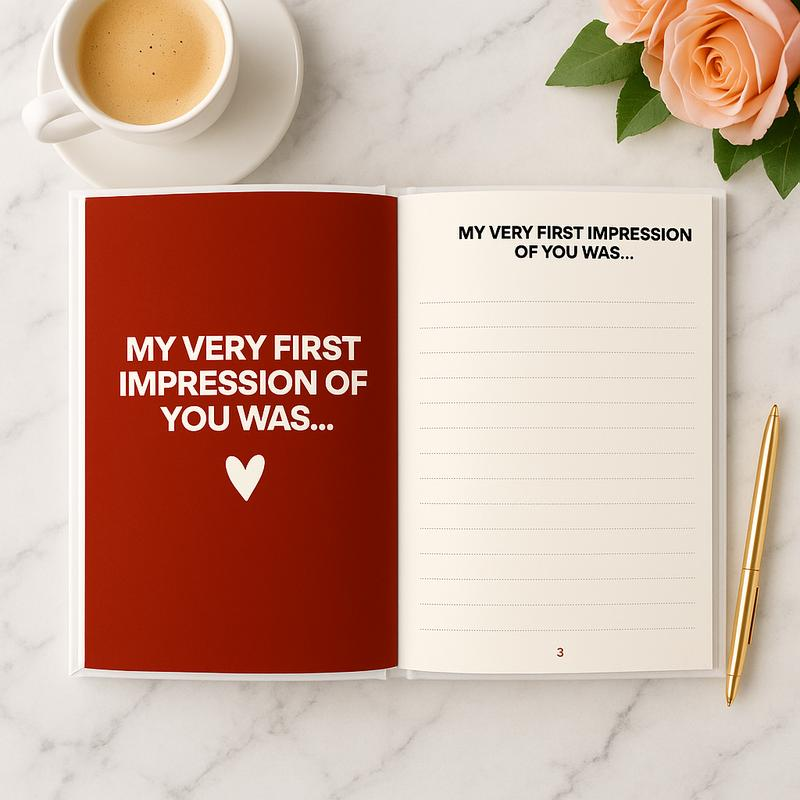 THIS IS WHY YOU'RE MINE|📖 A Love Story You Create Together: Guided Couples Journal