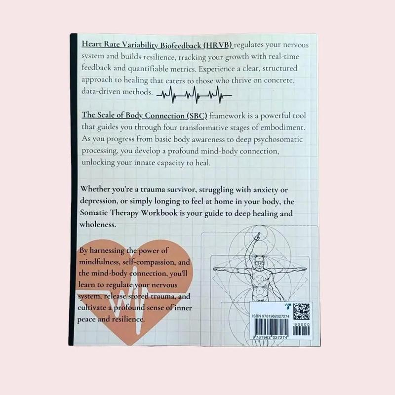 Mind-Body Healing Guide | Somatic Trauma Recovery Workbook
