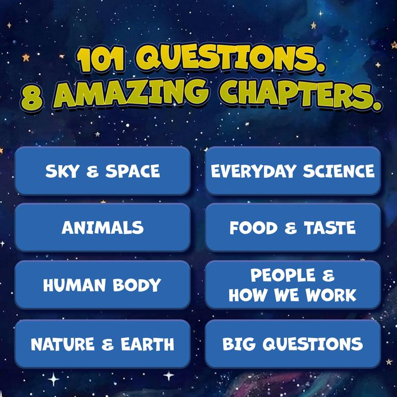 Ultimate Children's Encyclopedia | 101 Answers to Kids' Biggest Questions