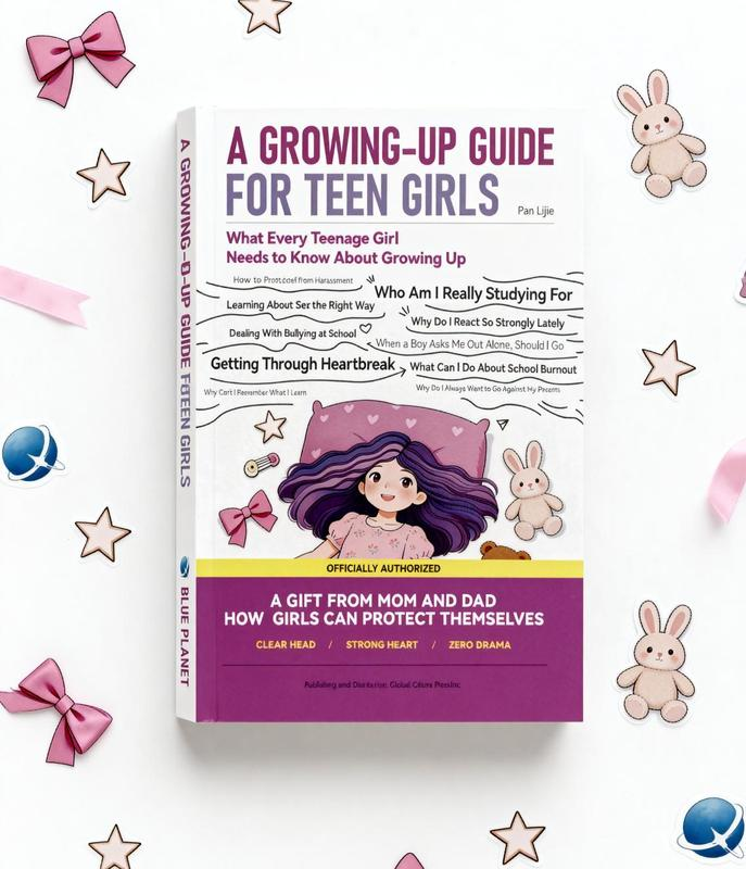 Essential Puberty & Growing Up Guide Set | Wellness & Emotional Support Books for Teens
