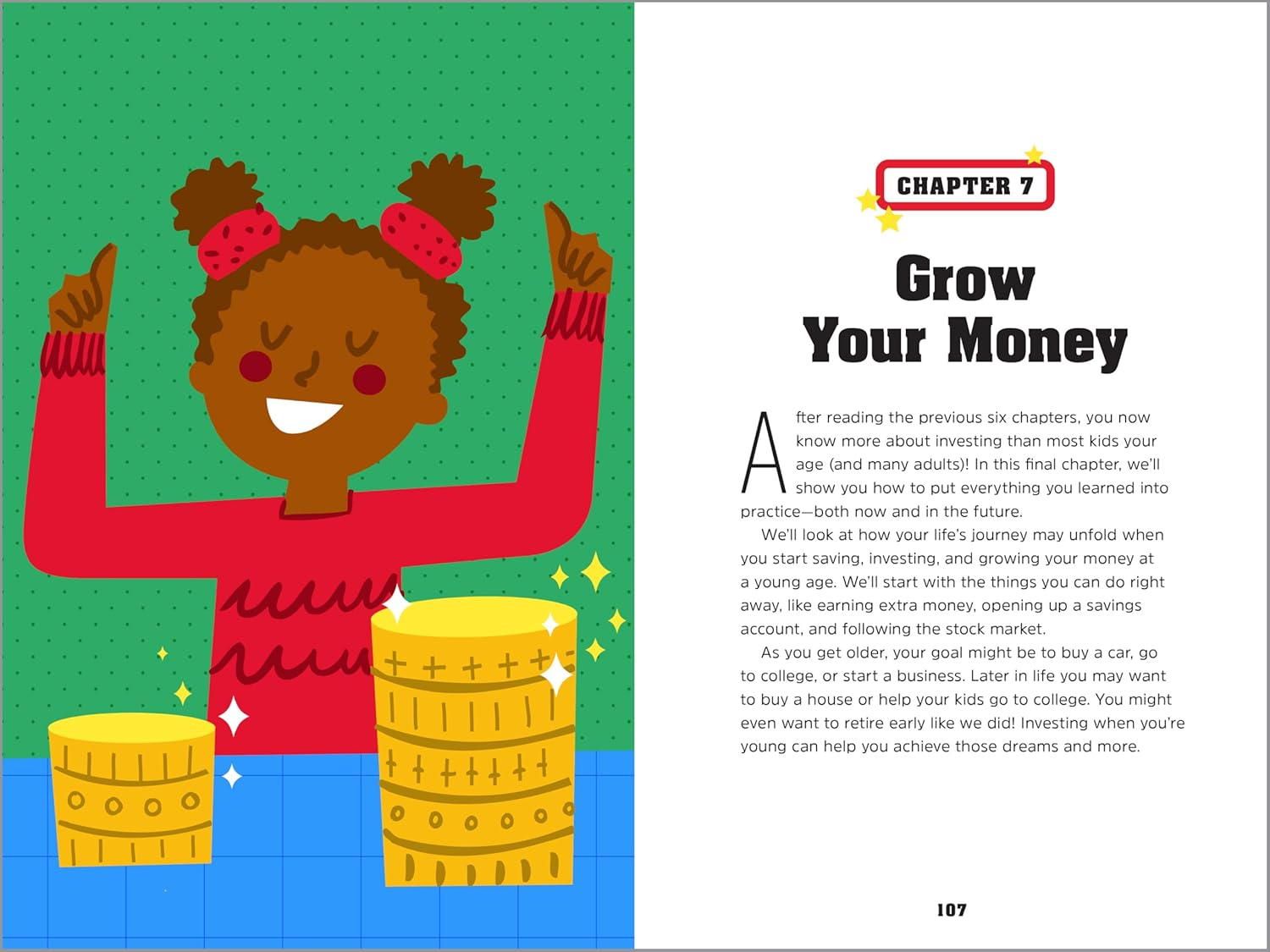 Ultimate Financial Literacy Guide for Kids | Investing & Savings Book (Ages 8-12)