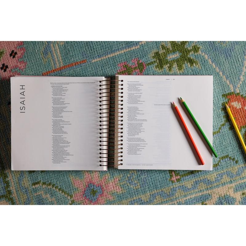 📖 Spiral-Bound Journaling Bible: Creatively Express Your Faith