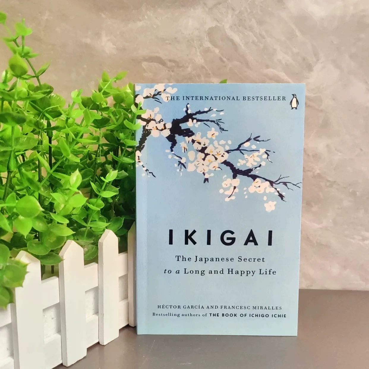 Ikigai: The Japanese Secret to a Long and Happy Life