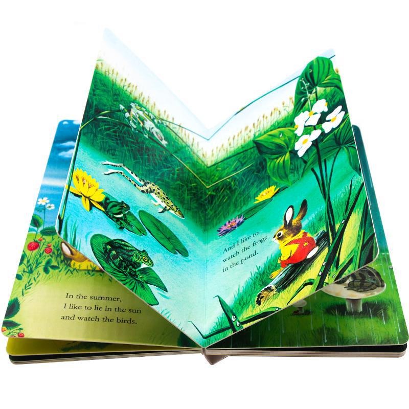 I Am a Bunny (A Golden Sturdy Book)