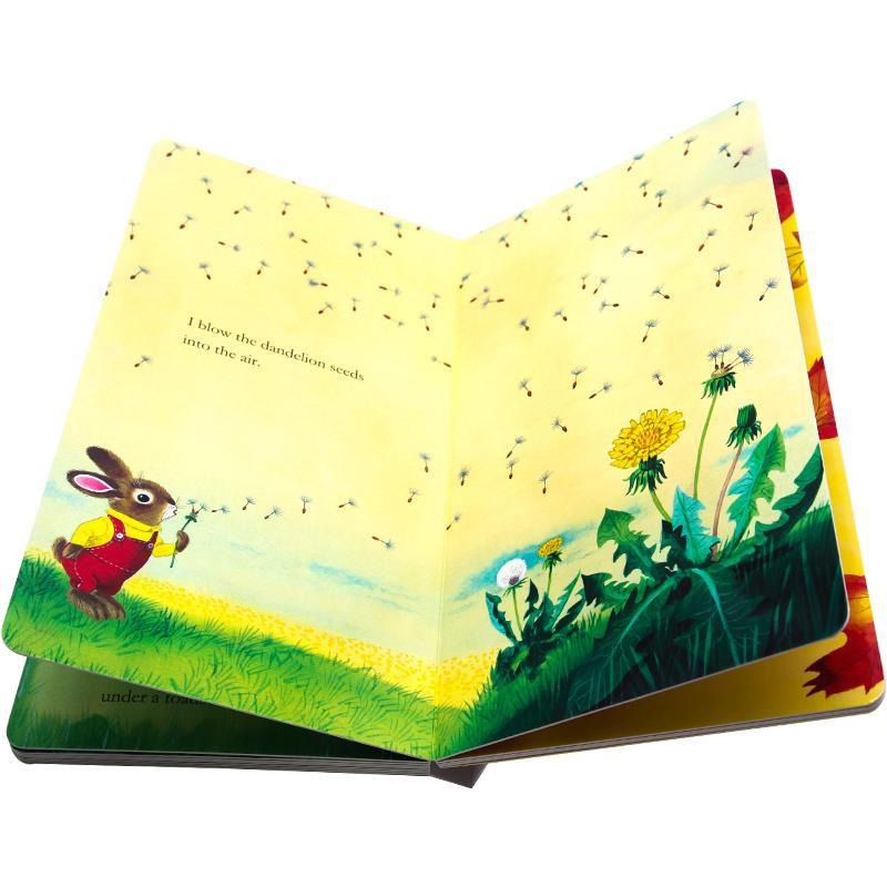 I Am a Bunny (A Golden Sturdy Book)