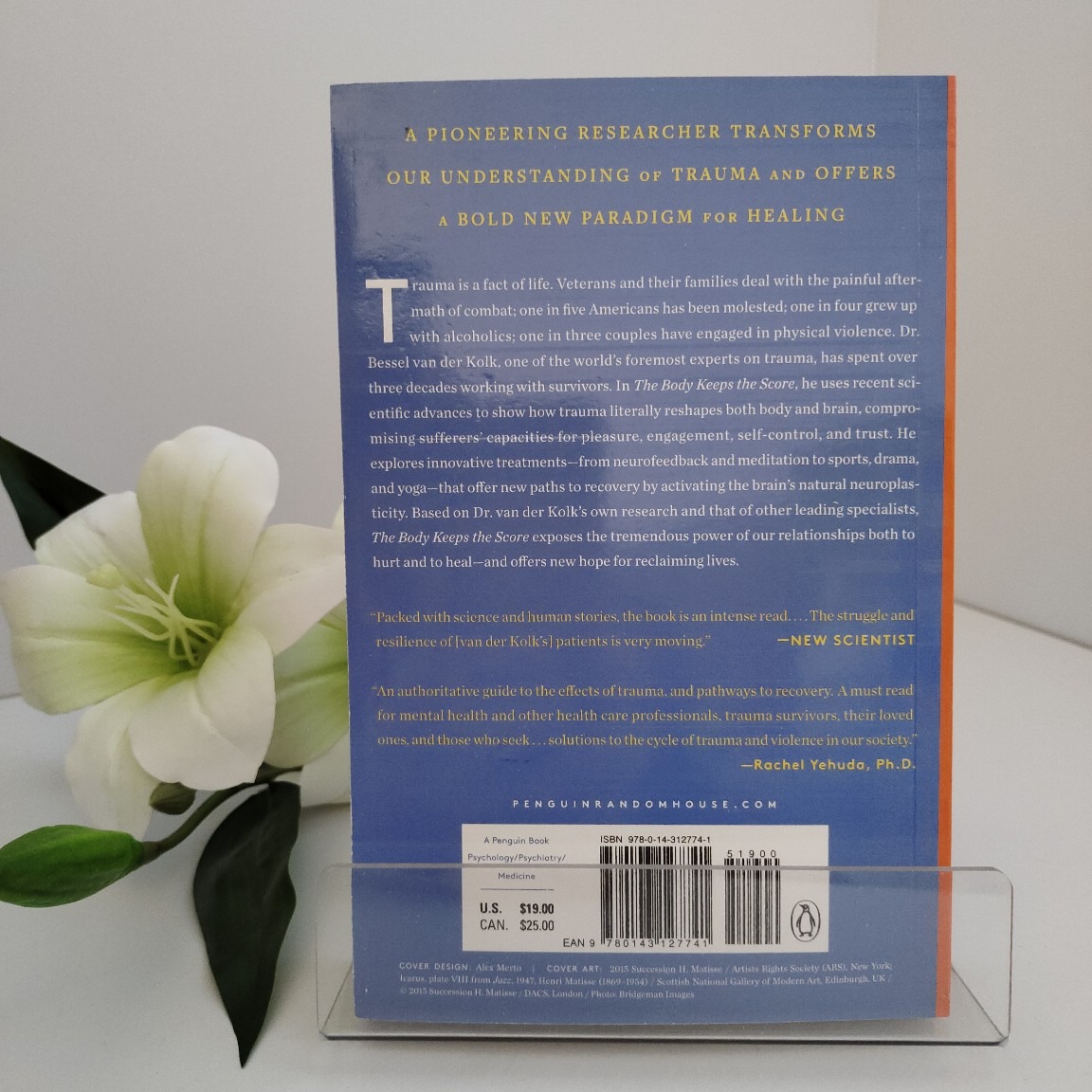 The Body Keeps the Score: Brain, Mind, and Body in the Healing of Trauma