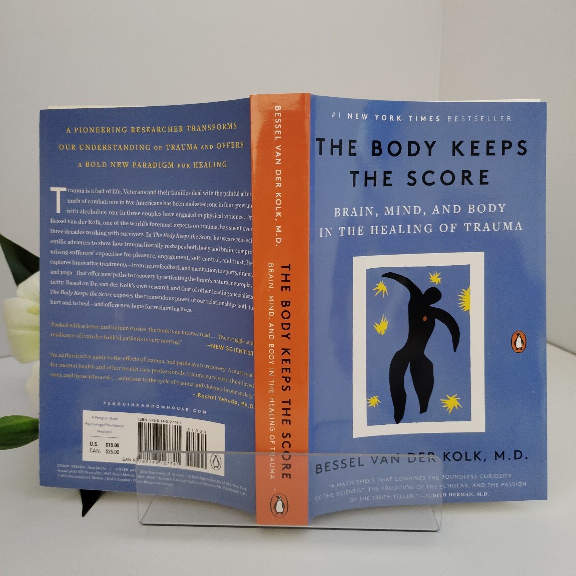 The Body Keeps the Score: Brain, Mind, and Body in the Healing of Trauma