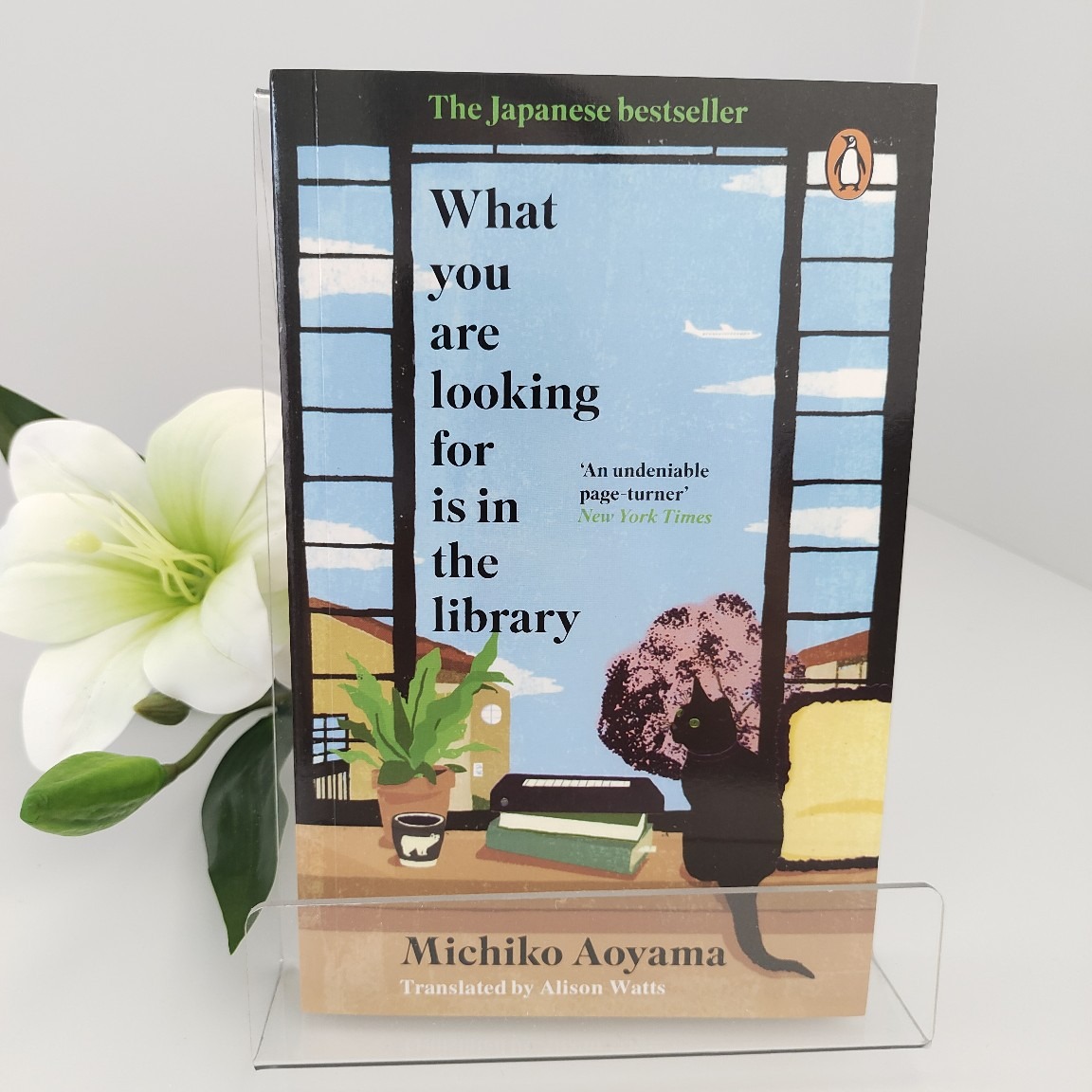 What You Are Looking For Is in the Library