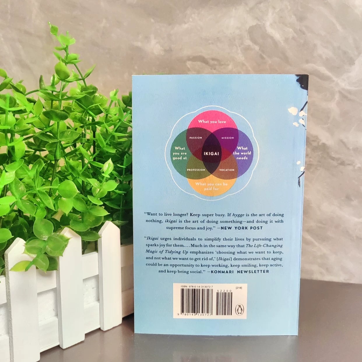 Ikigai: The Japanese Secret to a Long and Happy Life