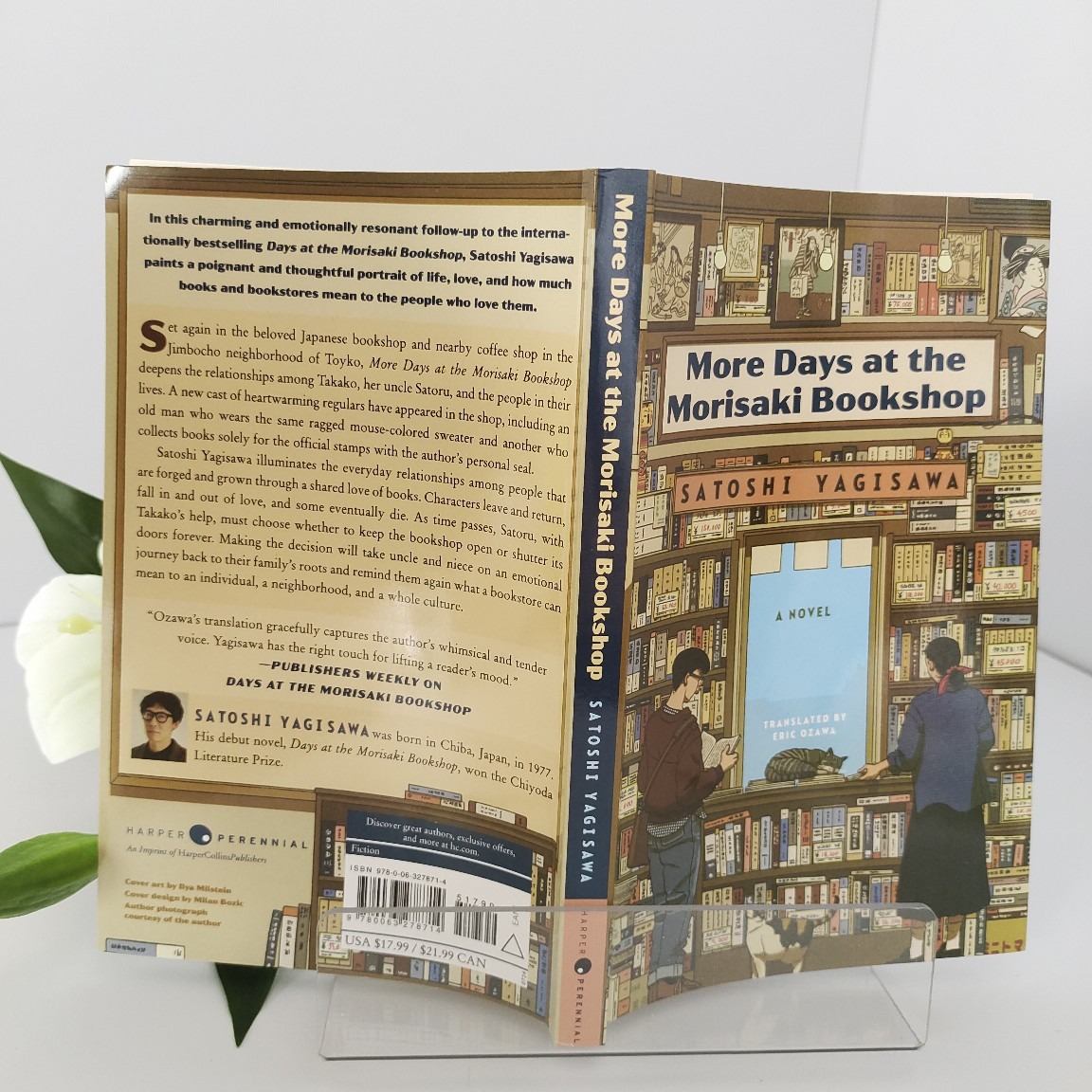 More Days at the Morisaki Bookshop