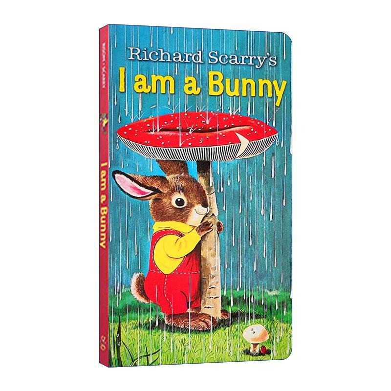 I Am a Bunny (A Golden Sturdy Book)
