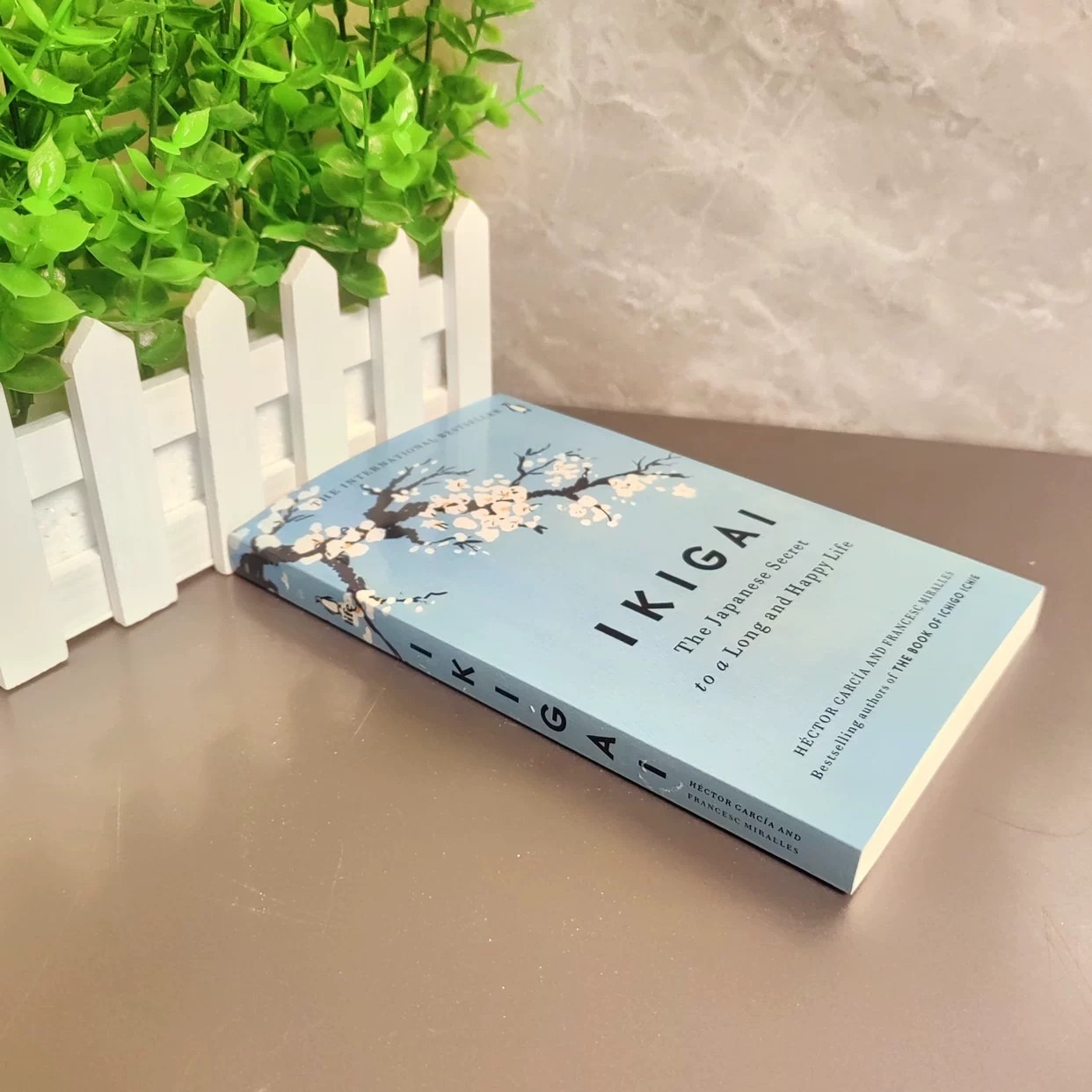Ikigai: The Japanese Secret to a Long and Happy Life
