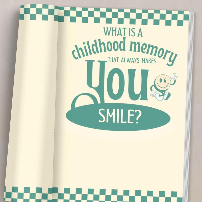 "Hey Dad, Tell Me Something I Don't Know" Guided Memory Journal | Keepsake Gift Book for Fathers