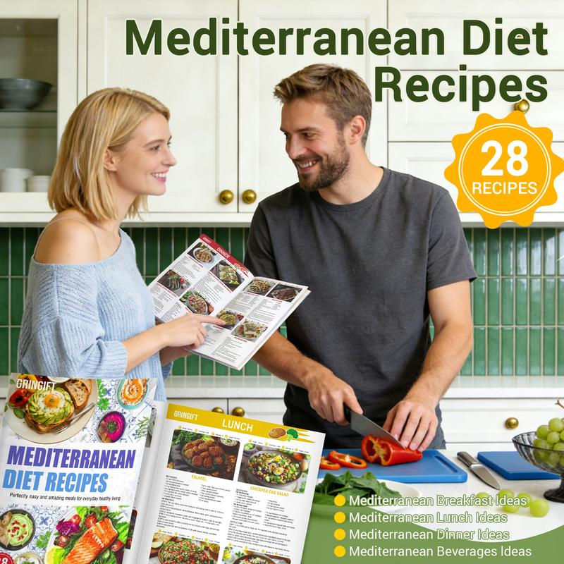Comprehensive Mediterranean Diet Guide & Meal Plan | Recipes for Beginners & Experts