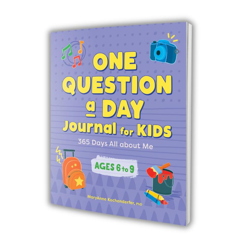 Daily Guided Journal for Kids | One Question a Day Self-Discovery Book
