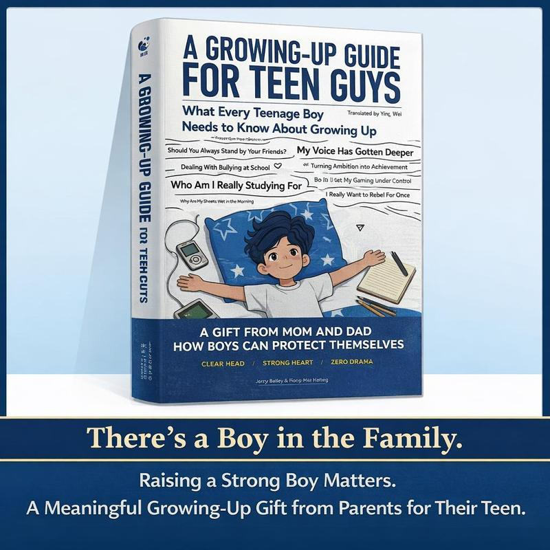 Essential Puberty & Growing Up Guide Set | Wellness & Emotional Support Books for Teens