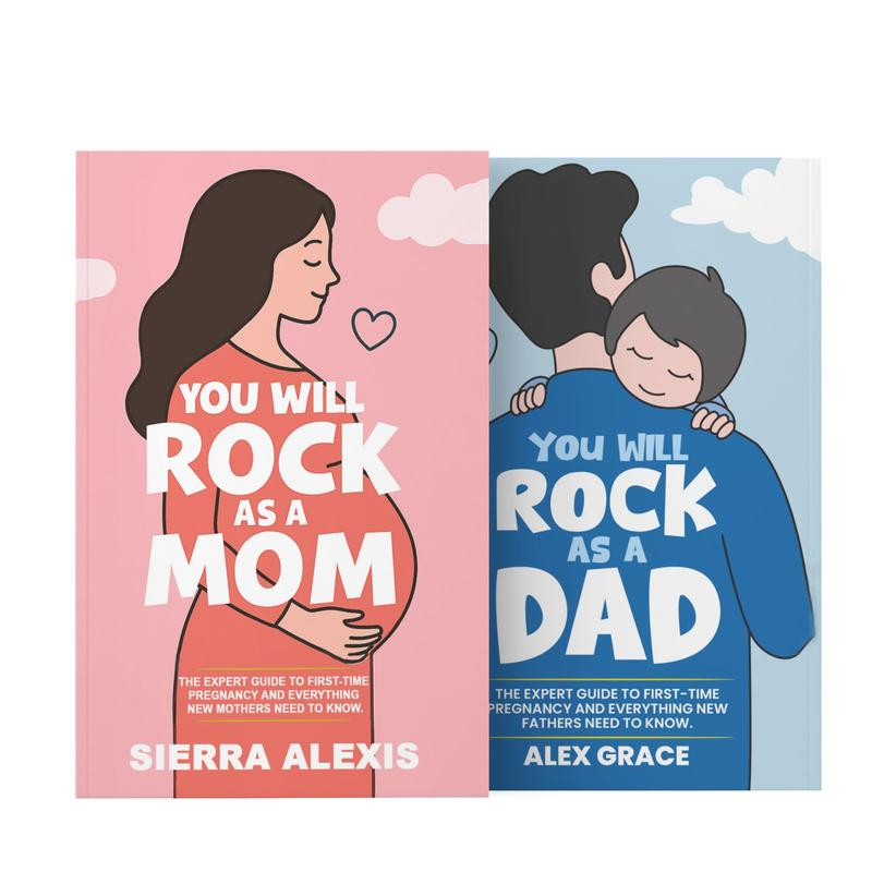 Ultimate First-Time Parent Guide Set | Pregnancy & Newborn Books for Mom and Dad