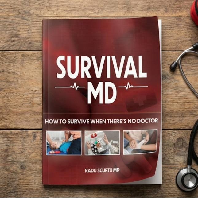 The Ultimate Survival Medicine Guide | Crisis Emergency & First Aid Manual