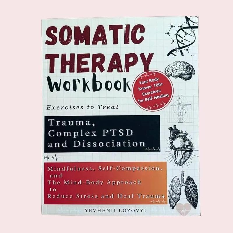 Mind-Body Healing Guide | Somatic Trauma Recovery Workbook