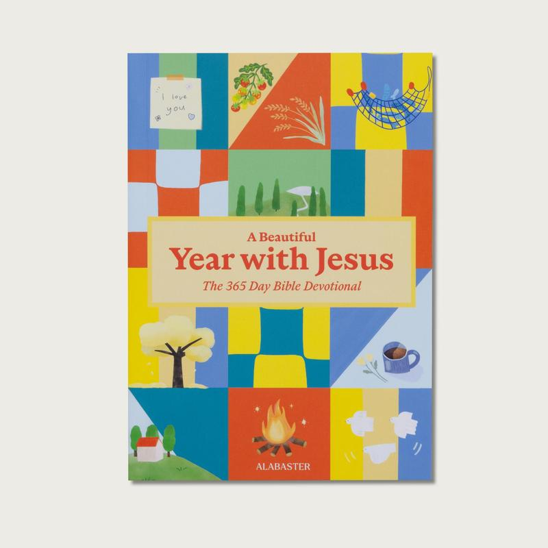 Alabaster A Beautiful Year with Jesus: The 365 Day Bible Devotional 