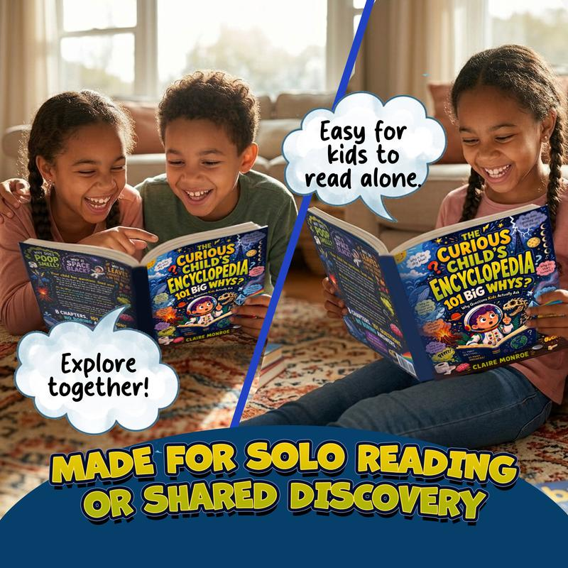 Ultimate Children's Encyclopedia | 101 Answers to Kids' Biggest Questions