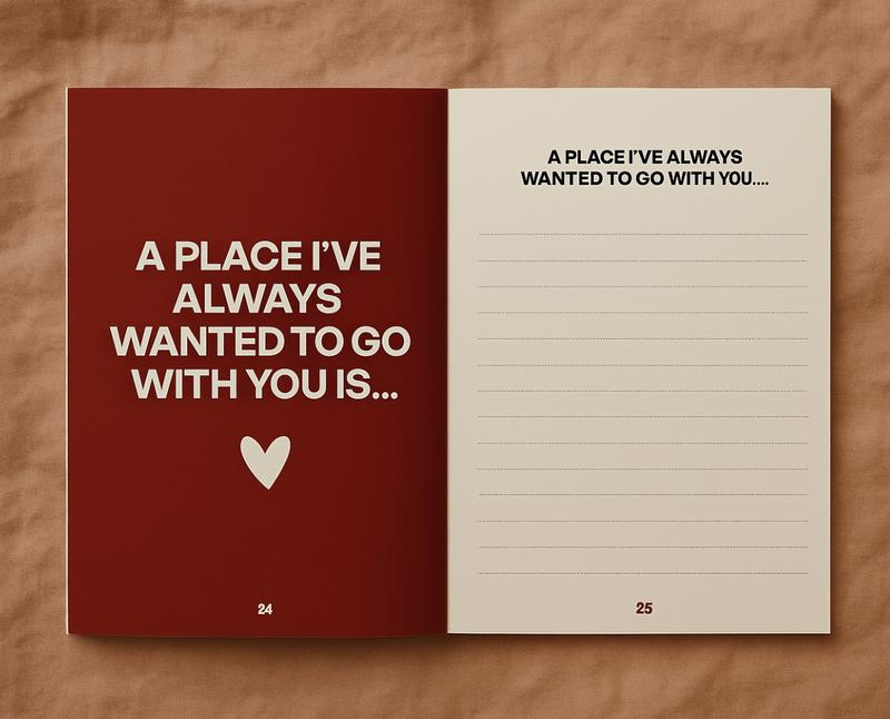 THIS IS WHY YOU'RE MINE|📖 A Love Story You Create Together: Guided Couples Journal