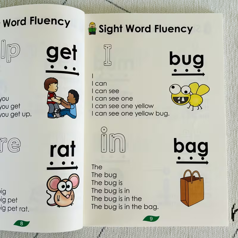 Ultimate Sight Words Learning System | 220 Essential Words for Early Reading (5 Stages)