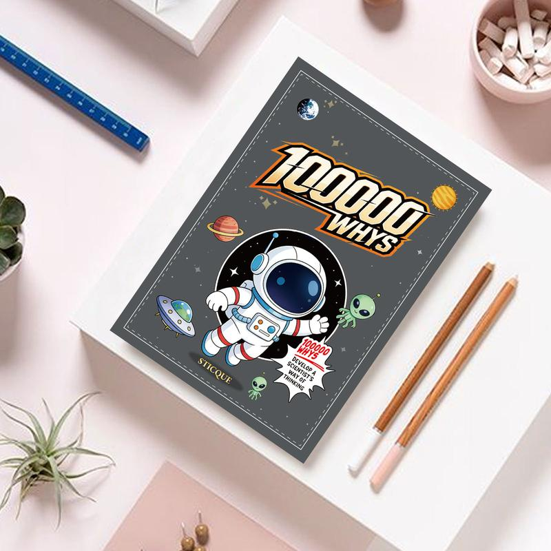 Children's encyclopedia 【Why 100,000?】 Extracurricular reading for primary school students NoteBooks