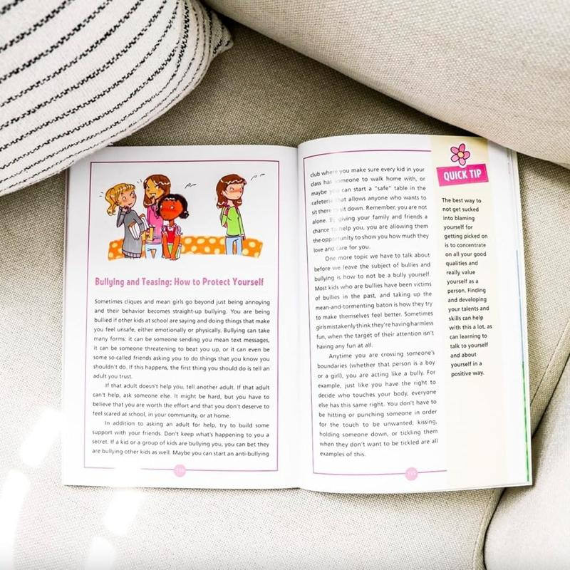 Puberty & Growing Up Guide for Pre-Teen Girls | Navigating Body Changes (Paperback)