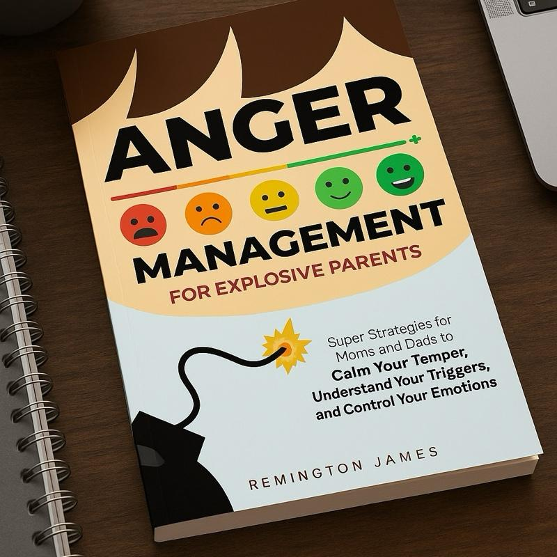 Anger Management Guide for Parents | Mindful Strategies for a Peaceful Home