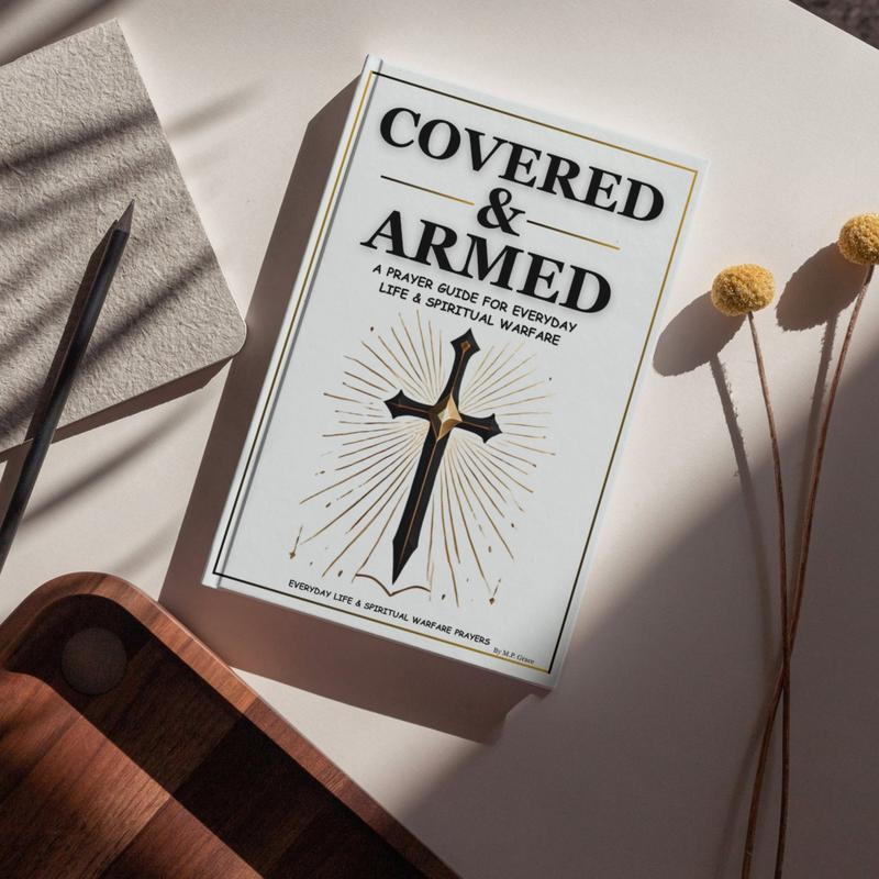 Spiritual Warfare & Everyday Prayer Guide | 40 Scripture-Based Declarations 