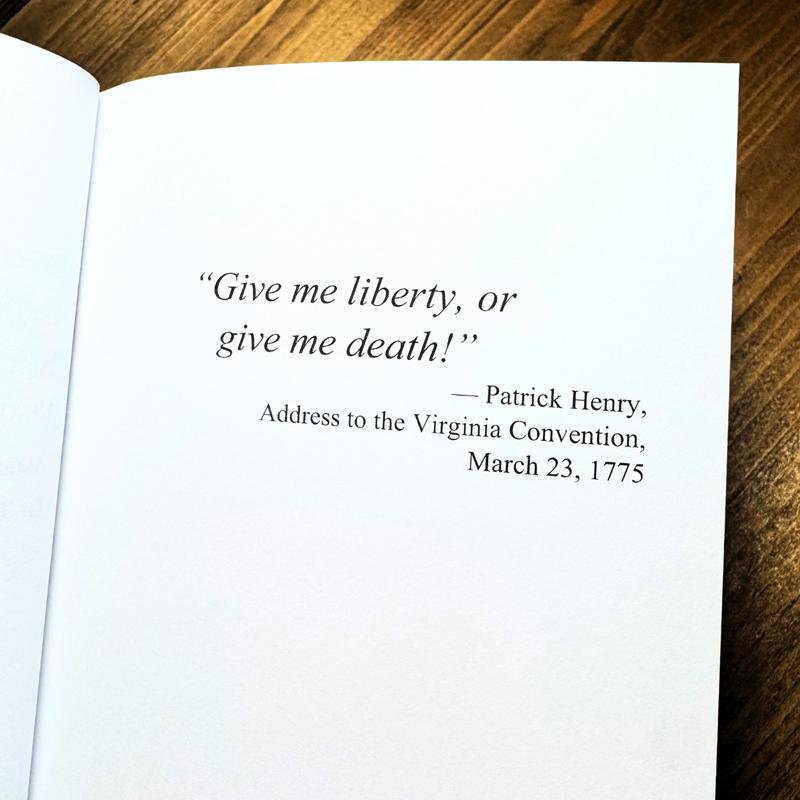 Limited Edition Pocket Constitution & Declaration of Independence | 250th Anniversary Founding Documents