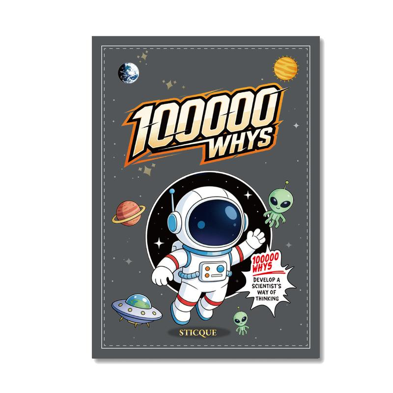 Children's encyclopedia 【Why 100,000?】 Extracurricular reading for primary school students NoteBooks