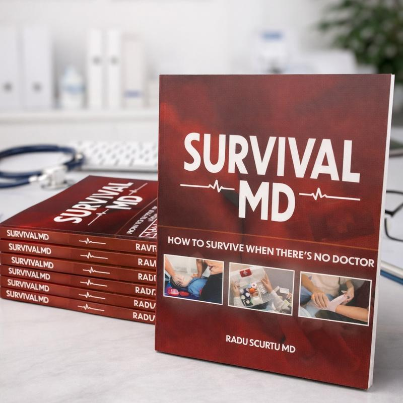 The Ultimate Survival Medicine Guide | Crisis Emergency & First Aid Manual