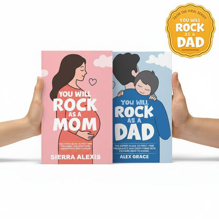 Ultimate First-Time Parent Guide Set | Pregnancy & Newborn Books for Mom and Dad