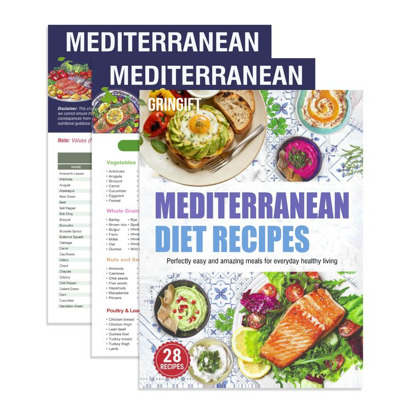 Comprehensive Mediterranean Diet Guide & Meal Plan | Recipes for Beginners & Experts