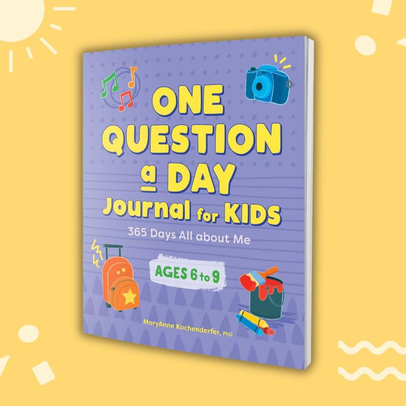 Daily Guided Journal for Kids | One Question a Day Self-Discovery Book