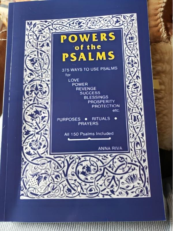 The Spiritual Power of the Psalms | Paperback Guide to Ancient Wisdom & Prayer