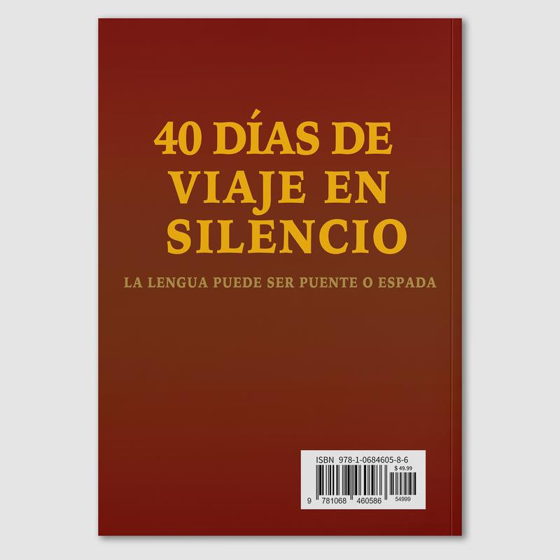 📖 40 DAYS OF JOURNEY IN SILENCE: A Sanctuary for the Soul in a Noisy World