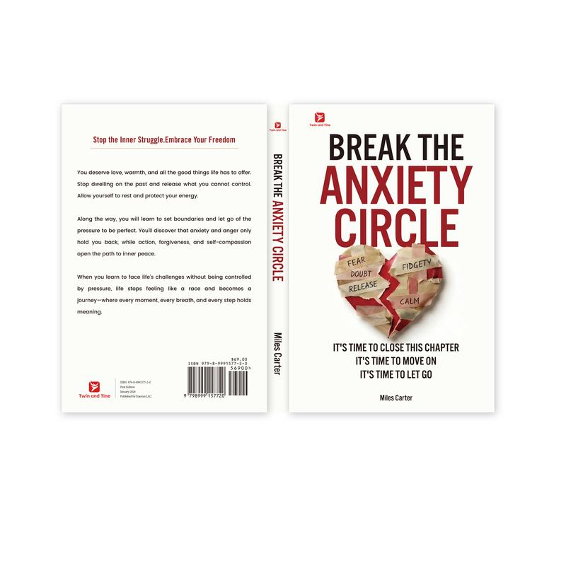 Overthinking & Anxiety Relief Guide | Emotional Balance & Self-Love Workbook
