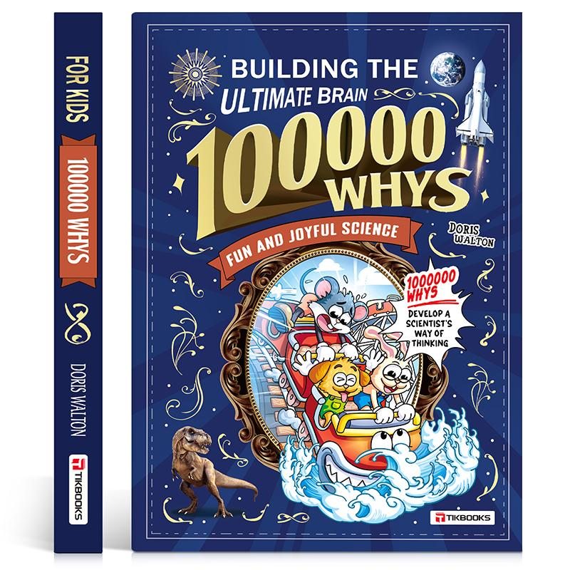 S-【TIKBOOKS】Children's encyclopedia \"Why 100,000?\" Extracurricular reading for primary school students