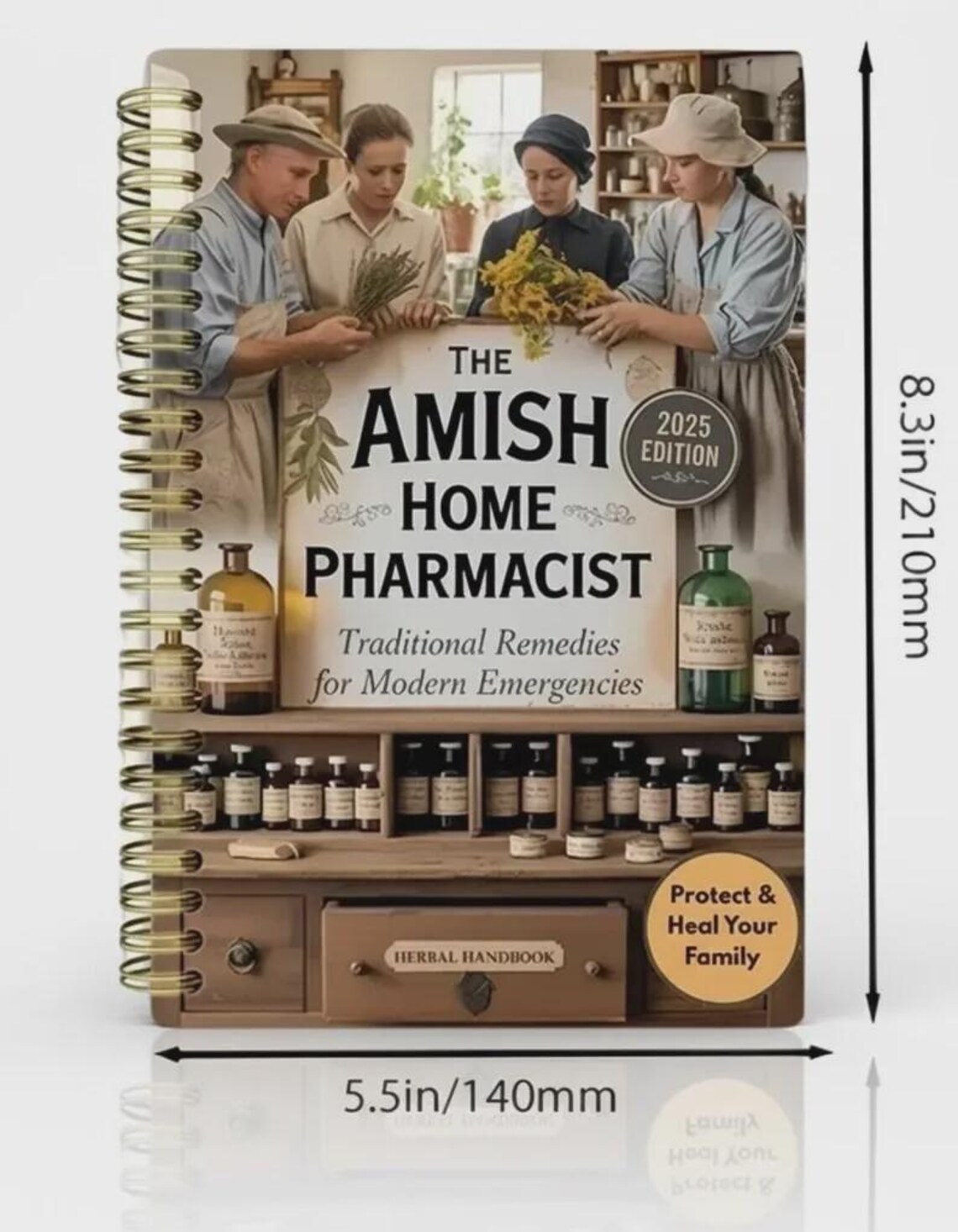 Ultimate Home Apothecary & Herbal Remedies Guide | Traditional Wellness Handbook