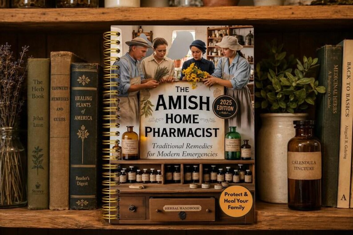 Ultimate Home Apothecary & Herbal Remedies Guide | Traditional Wellness Handbook