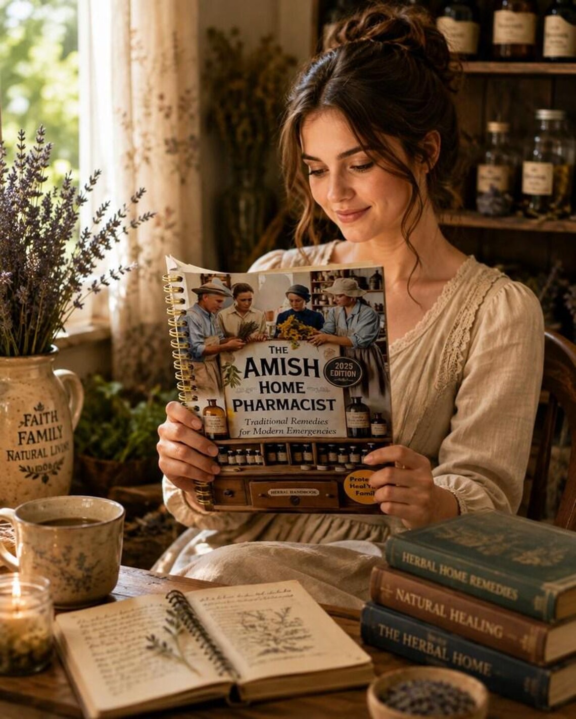 Ultimate Home Apothecary & Herbal Remedies Guide | Traditional Wellness Handbook