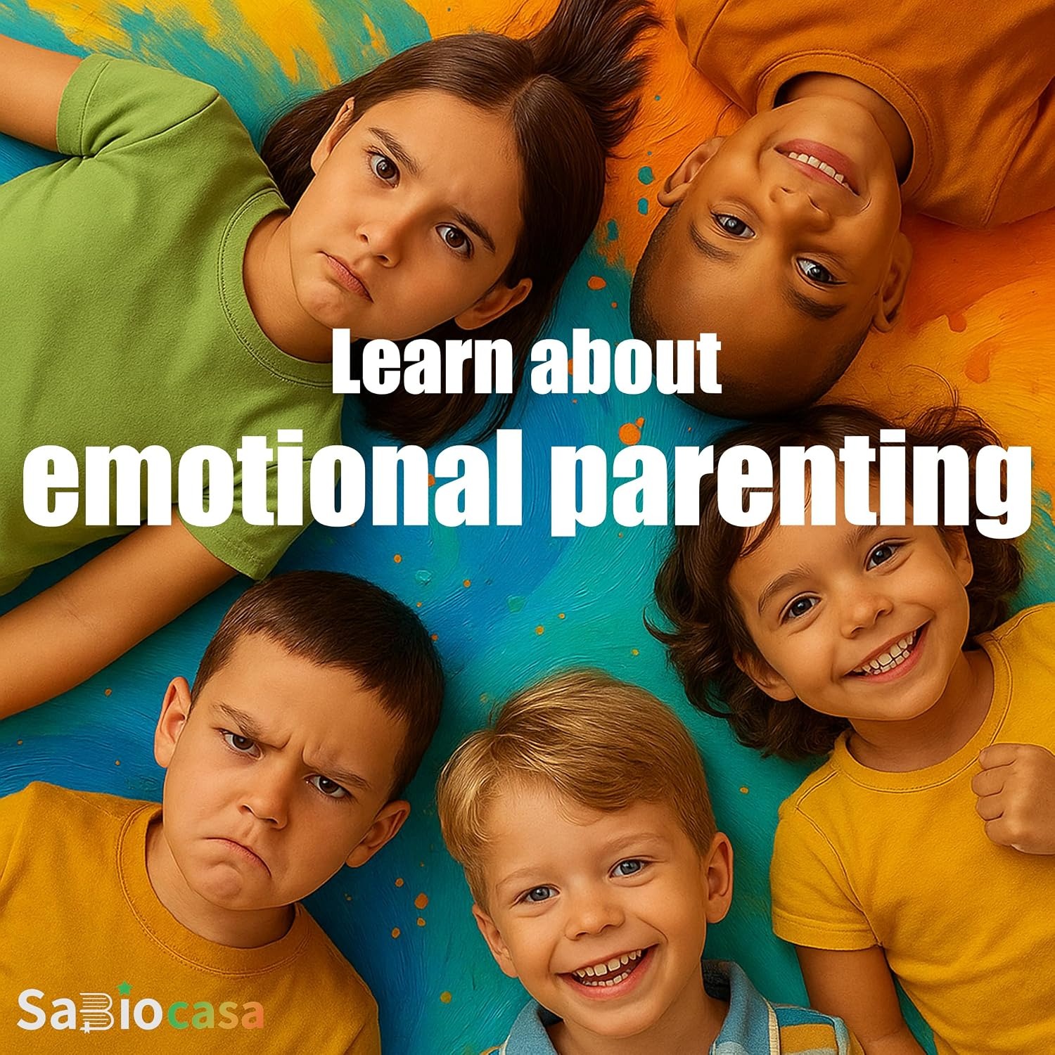 Happy Children, Healthy Emotions