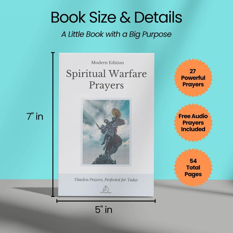 Spiritual Warfare Prayers Book Powerful Modern Edition