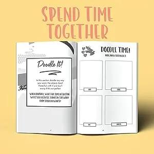 Mother Daughter Journal Pass Back And Forth Between You and Me